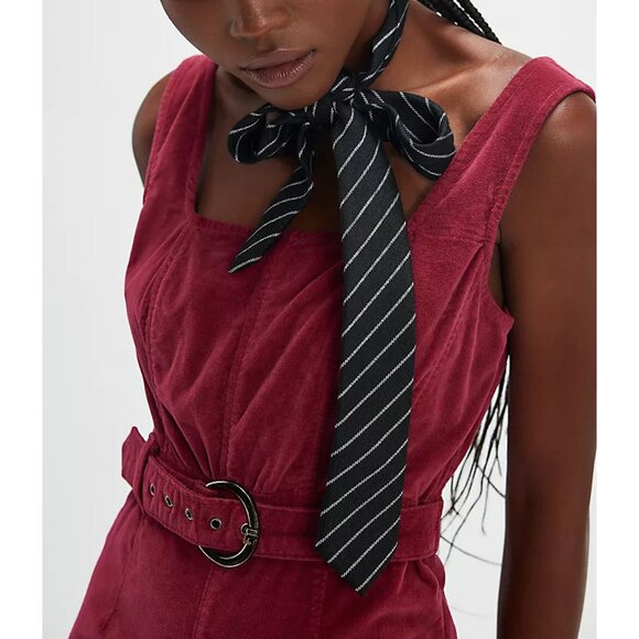 FREE PEOPLE Party Starter One Piece / Holly Berry - Picture 9 of 11